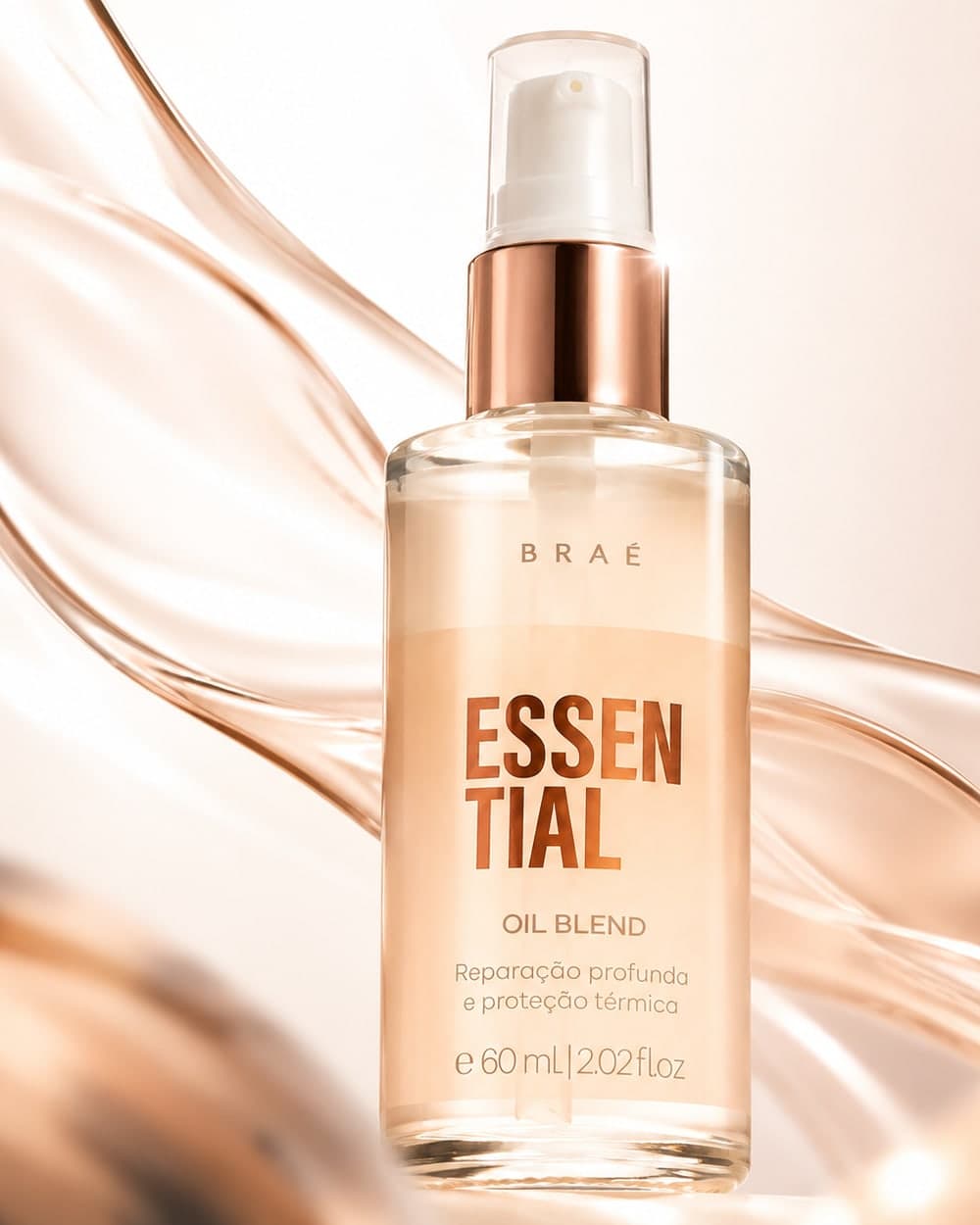 Essential Oil Blend Reparação Profunda 60ml – Braé