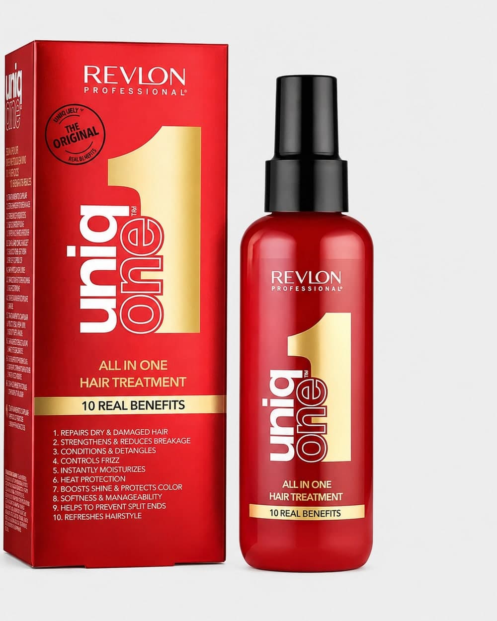 Uniq One Leave-In 150ml – frasco e caixa – Revlon